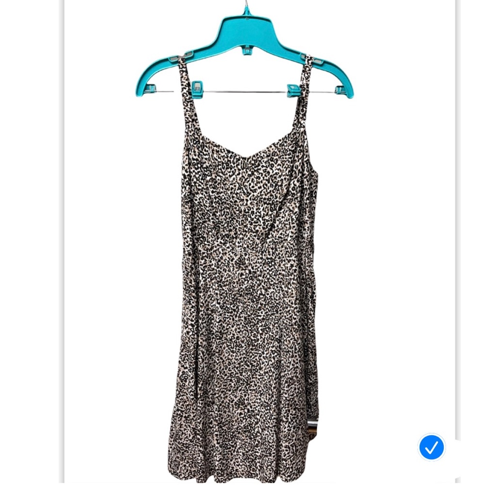 Cheetah Print Dress
